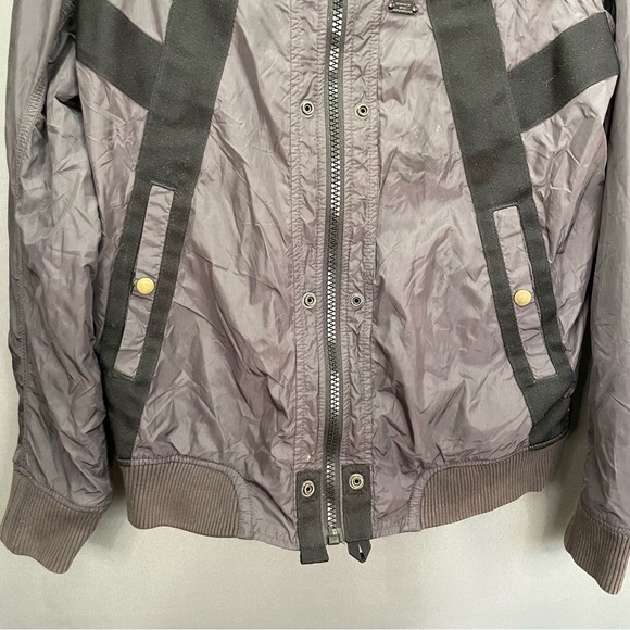 DIESEL 2010 nylon bomber archive street wear avant garde parachute jacket y2k - Picture 5 of 8